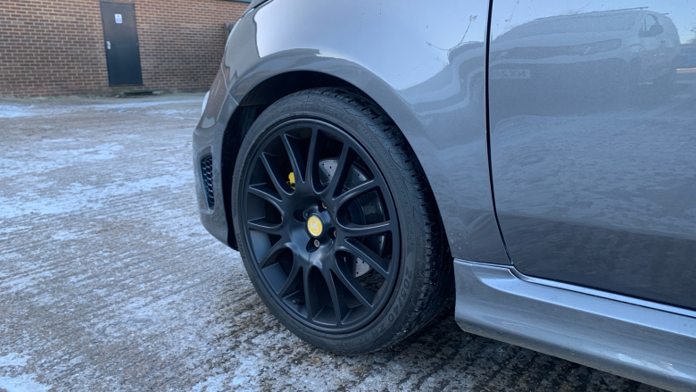 Abarth 595 1.4 T-Jet 165 Pista 70th Anniversary 3dr Petrol Hatchback